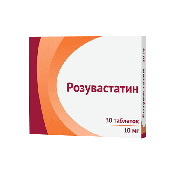 розувастатин-озон таб ппо 10мг N30