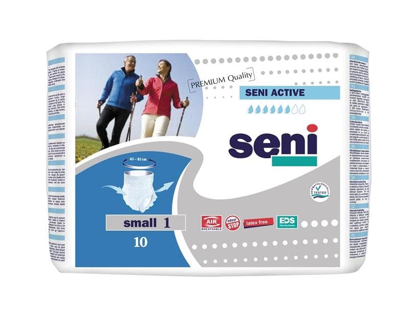 сени актив трусы впитывающие р s N10