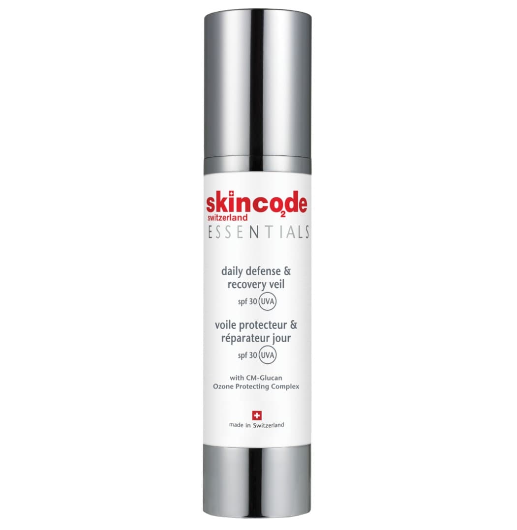скинкод (skincode) крем дневной защитный восстанавливающий spf30 50мл