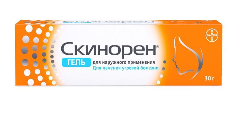скинорен гель 15% 30 г