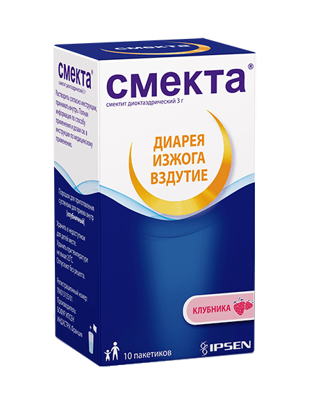 смекта порошок клубника 3 г 10 шт