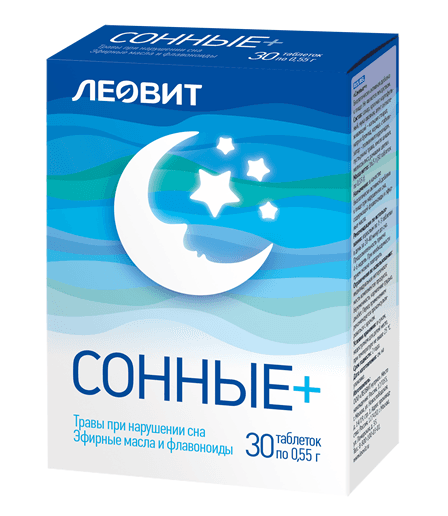 сонные плюс тбл 30