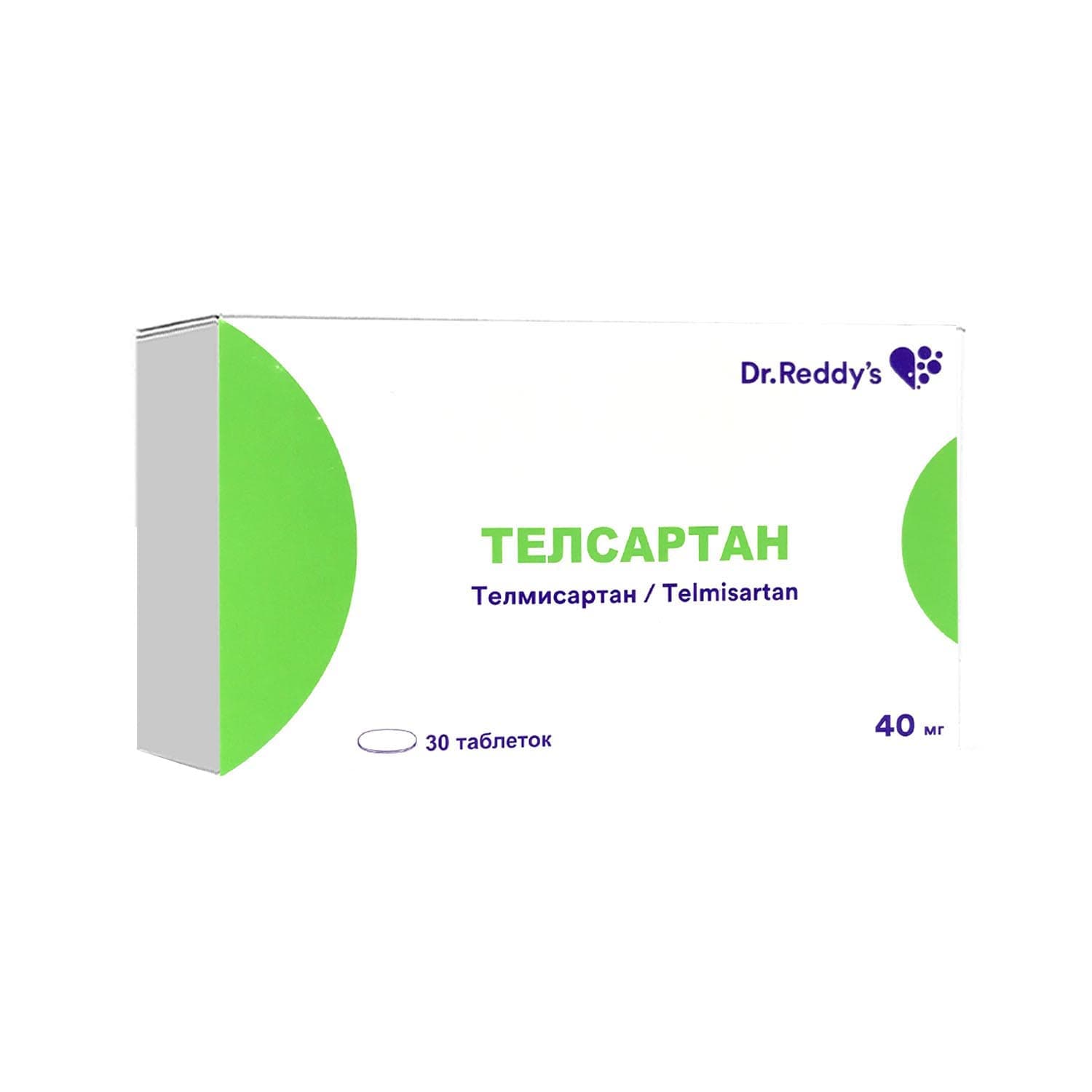 телсартан таб 40мг N30