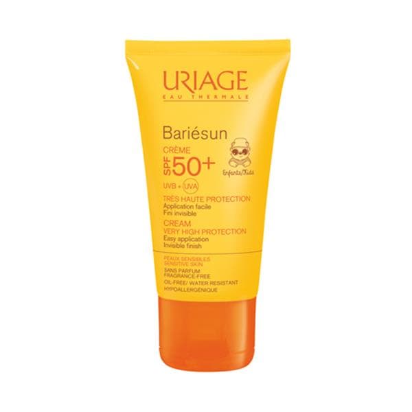 урьяж барьесан крем для детей spf50 плюс 50 мл