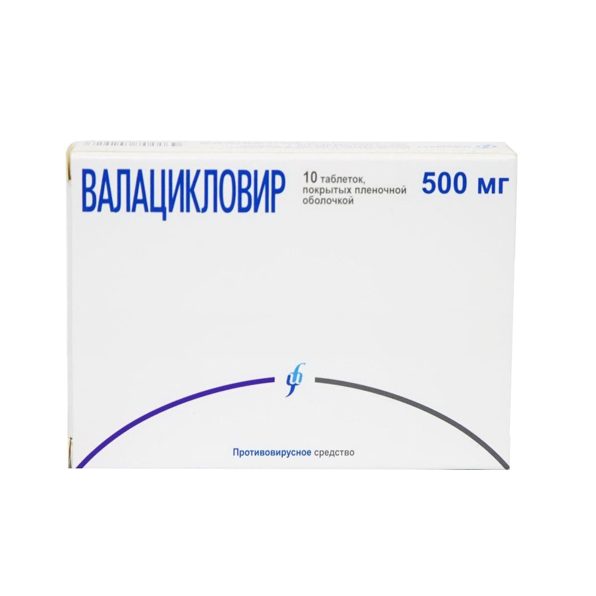 валацикловир-изварино таб ппо 500мг N10