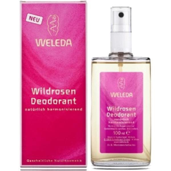 Weleda дезодорант розовый 100 мл