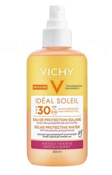Виши Capital Soleil спрей 200мл spf 30 2-х фазн с антиоксид