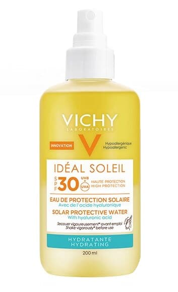 Виши Capital Soleil спрей 200мл spf 30 2-х фазн увлажн