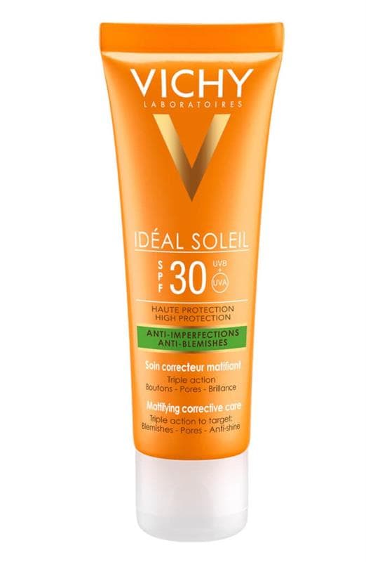 виши капиталь солей уход корректирующий spf30 50 мл