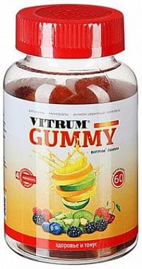 Vitrum Gummy мармелад жевательный 60