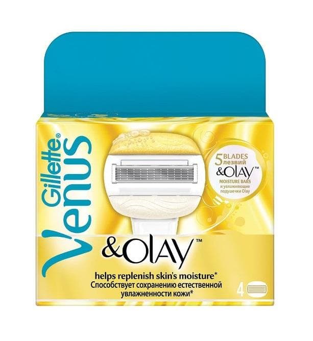 жиллет кассеты venus olay N4