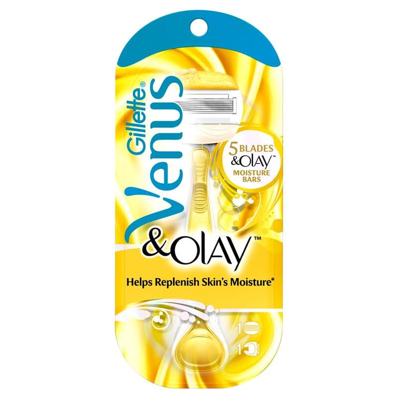 жиллет станок venus olay плюс кассета N1