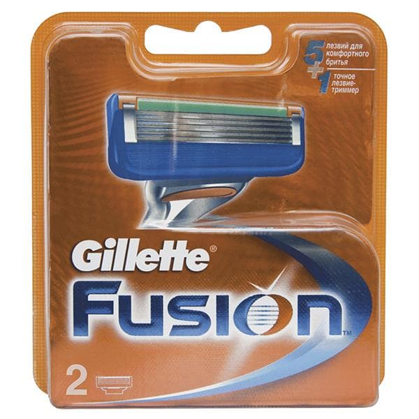 жиллет кассеты fusion power N2