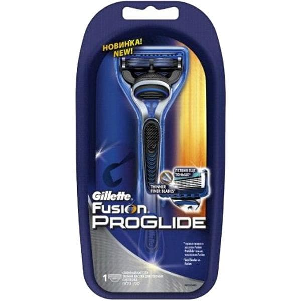 жиллет станок fusion proglide плюс кассеты N1